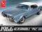 AMT Model plastikowy do sklejania - 1966 Olds 442