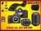 NIKON D90 + 18-55VR +55-200VR + 16GB + TORBA  NOWY