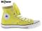 Converse 142370 Trampki Żółte Cytrynowe (41)