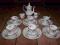 ROYAL ALBERT Jubilee Rose serwis kawowy 6 os.