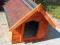 Ocieplana Drewniana Buda Dla Psa