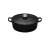 LE CREUSET Garnek Owalny Żeliwny 25cm Czarny WWA