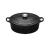 LE CREUSET Garnek Owalny Żeliwny 29cm Czarny WWA