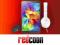 Samsung tablet GALAXY Tab S LTE + 32GB i SŁUCHAWKI