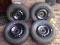 FELGI Z OPONAMI FIAT,14 CALI, 4X98, NOWE, ZIMA