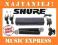 SHURE BLX 288E/B58 ZESTAW BEZPRZEWODOWY PODWÓJNY