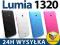 Obudowa do / na Nokia Lumia 1320 + 2x FOLIA