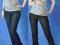 SPODNIE CIĄŻOWE JEANS RURKI ROZMIAR ROZMIAR 40