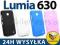 Obudowa do / na Nokia Lumia 630 + 2x FOLIA