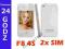 SMARTFON F8 4S dotykowe LCD 3,2 JAVA 2xSIM T22W