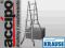 KRAUSE TeleMatic drabiny drabina teleskopowa 4x4