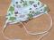 LINDEX Hello Baby 42/44 ORGANICZNA czapeczka ZOO