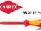 KNIPEX WKRĘTAK PŁASKI VDE IZOLOWANY 98 20 35 0,6