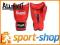 RĘKAWICE BOKSERSKIE PVC ALLRIGHT 8oz czer-biał 24h
