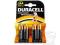 Baterie Paluszi Duracell AA (R6) 4 sztuki 1,5V