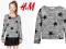 Sweter o luźnym splocie H&amp;M sweterek 8-10 134