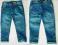 !!! SPODNIE jeansowe RURKI RESPECT Z Anglii 110