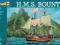 H.M.S. BOUNTY 1:110 REVELL 05404