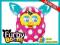 Mattel - FURBY BOOM SUNNY - Różowy w białe kropki!