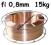 drut spawalniczy mig mag migomat 0,8mm 15 kg TANIO