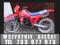 HONDA MTX 125 200 OGON UCHWYT KORPUS JARZMO STOPKA