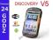 PANCERNY SMARTPHONE DISCOVERY V5 G-SHOCK 2xSIM T35