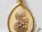 Złoty MEDALIK MATKA BOSKA w próbie 585!
