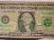 banknot USA 1 dollar