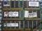 3 kości RAM - 512 MB, DDR-DIMM Kingston