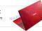 HIT! LAPTOP CZERWONY ASUS i3 4GB 500GB W8 Ruda Śl