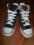 Trampki Converse All Star black za kostkę 32 :)