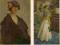 pocztówki MEHOFFER + KARPIŃSKI portrety żon RUCH