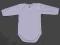 Body białe prążkowane Simple d/r - Pinokio - r.86