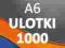 Ulotki A6 1000 szt. +PROJEKT -DOSTAWA 0 zł- ulotka