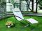 Leżak SANOA fotel ogrodowy MEBLE OGRODOWE nowość