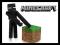 MINECRAFT Oryginalna FIGURKA - ENDERMAN +akcesoria