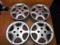 FORD ESCORT MK7 FELGI 14 ALUMINIOWE KOMPLET