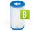 INTEX 1x FILTR TYP B DO POMPY BASENU FILTRY 29005