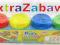 CIASTO-MASA 4 KOLORY  EXTRA ZABAWA ZABAWA