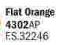 ! Flat Orange 20ml Italeri 4302ap !