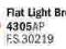 ! Flat Light Brown 20 ml Italeri 4305ap !