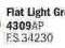 ! Flat Light Green 20 ml Italeri 4309ap !