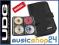 Etui UDG Ultimate CD Wallet 24 Black na 24 płyty