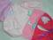 BABY- CUDNY POLAROWY PAJACYK+CZAPKA J.NOWY r.68