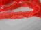 FRANCUSKA piękna koroknka elast red 2m