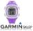 GARMIN FORERUNNER 10 FIOLETOWY VIOLET GW 3LATA FV