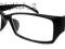 OKULARY MINUSY CZARNE  -1,  -1.5,  -2,  -2.5,  -4