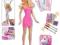 Barbie Studio Projektowe Pracownia Sukni Mattel