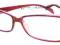 OKULARY KOREKCYJNE MINUSY OD -0.5 DO -4  BORDOWE