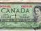 Kanada Dollar 1954 P-74b